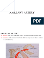 Axillary Artery