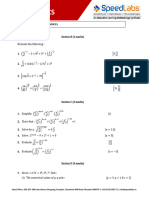 ICSE Class 9 Math Indices