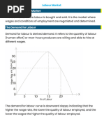 2.2.1 Labour Market