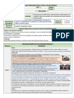 Consecuencias de La Desigualdad en La Calidad de Vida de Las Personas