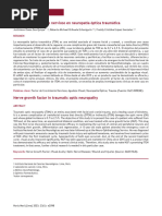 Caso Clínico: Factor de Crecimiento Nervioso en Neuropatía Óptica Traumática