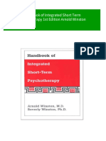 Handbook of Integrated Short Term Psychotherapy 1st Edition Arnold Winston