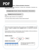 Guias 5tos Fracciones Decimales