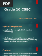 SO 1-2 Info Tech Concept and Types of Computers