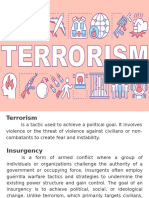 CHAPTER 5 - Terrorism