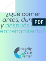 ¿Qué Comer en Competencias PDF