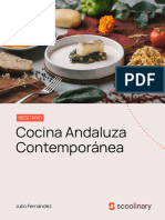 Cocina Andaluza Contemporánea: Julio Fernández