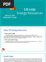 1.09 Energy Resources