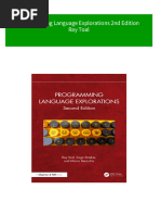 Programming Language Explorations 2nd Edition Ray Toal Download PDF