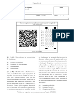 Prova 2º Ano 3ºbimestre