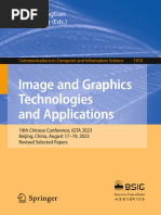 Image and Graphics Technologies and Applications: Wang Yongtian Wu Lifang