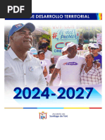 Plan de Desarrollo Municipal El Gobierno Del Pueblo 2024-2027