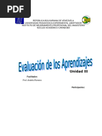 Trabajo de Evaluación