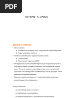 Antiemetic Drugs