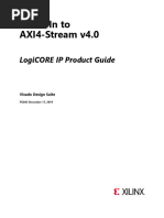 PG043 Video in To AXI4-Stream v4.0