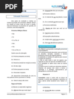 Módulo 11 - Colocação Pronominal