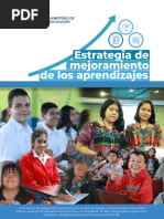 Estrategia de Mejoramiento de Los Aprendizajes 2023