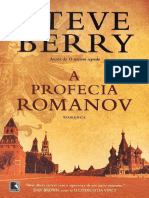 A Profecia Romanov Steve Berry