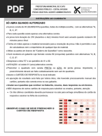 JK 1 Poci - Agente - Administrativo - Oficial