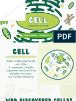 Cell Structure and Functions