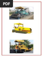 Construction of Roads by Paver Machine - 1