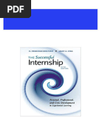 (Ebook PDF) The Successful Internship 5th Edition 2024 Scribd Download