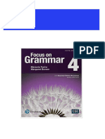 Instant Download (Ebook PDF) Focus On Grammar 4 With Essential Online Resources 5th Edition PDF All Chapter