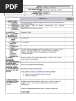 Lesson-Plan-On-Charts Sample Grade 4