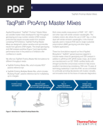 TaqPath ProAmp Master Mixes Product Bulletin