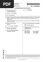 Engine Overrun Prevention System Method Automatic Transmission Motor Vehicle