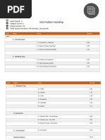 Course Outline - IHG Problem Handling ENG