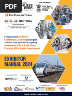 ISSE Exhibitor Manual 2024