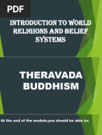 Theravada Buddhism