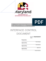 Interface Control Document