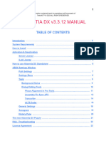 Absentia DX 3 Manual