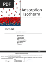 Adsorption Isotherm