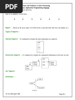 ABAP Notes Reddy