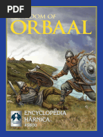 HârnWorld CG Encyclopedia Hârnica Kingdom of Orbaal OEF, 2022 CG5800