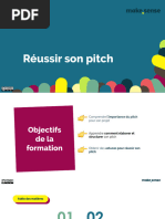 Réussir Son Pitch, Makesense