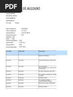 Sreeja Sbi Statement 23-24