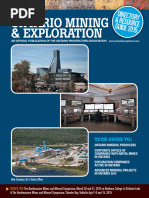 Ontario Mining and Explortion Directory