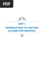 Module 1 CAM