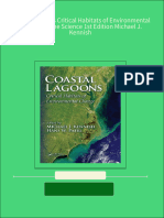 Coastal Lagoons Critical Habitats of Environmental Change Marine Science 1st Edition Michael J. Kennish 2024 Scribd Download