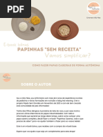 Ebook Bnus Papinhas Sem Receita IM