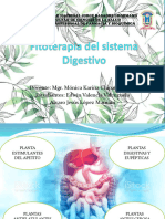 Fitoterapia Digestiva