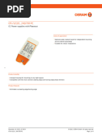 Ote 9/220 240/700 PC: Product Datasheet