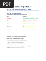 Grade - 7 - Properties - of - Materials - Revision - Worksheet Chapter 2