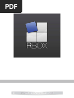 Manual Del Usuario R-BOX