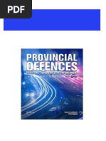 (Ebook PDF) Provincial Offences Essential Tools For Law Enforcement 5th Edition 2024 Scribd Download