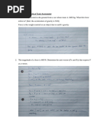 MEM30005A - Practical Task Assessment